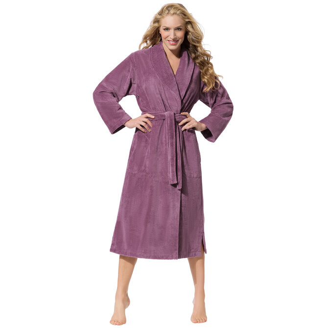 Morgenstern ANNA   Dames Badjas  altrosa M