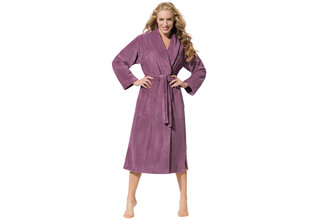 Morgenstern ANNA   Dames Badjas  altrosa L