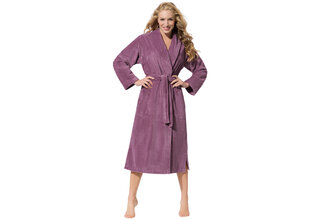 Morgenstern ANNA   Dames Badjas  altrosa XL