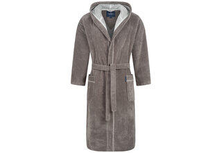 Morgenstern DANIEL Peignoir pour hommes terra/graubraun M