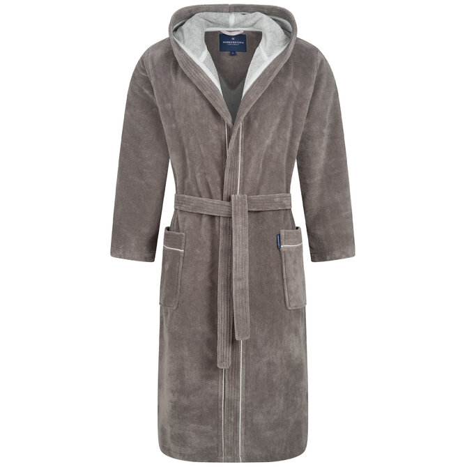 Morgenstern DANIEL Peignoir pour hommes terra/brun gris M