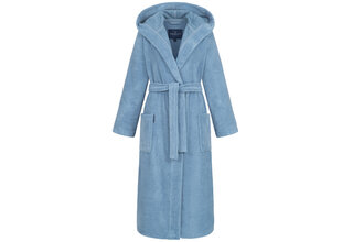 Morgenstern GEENA 2 Peignoir Femme jeans bleu XL