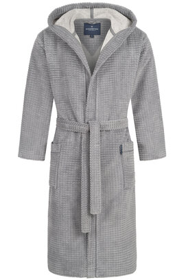 Morgenstern PHIL Peignoir pour hommes dunkelgrau M