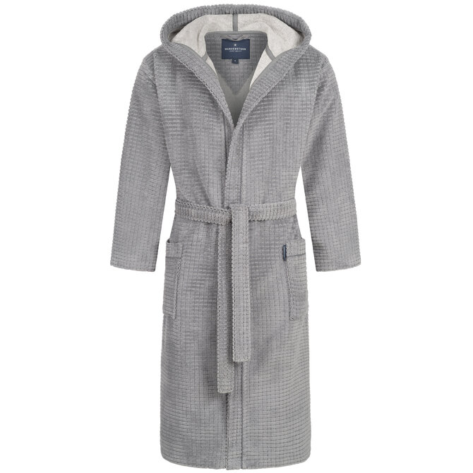Morgenstern PHIL Peignoir pour hommes dunkelgrau XL