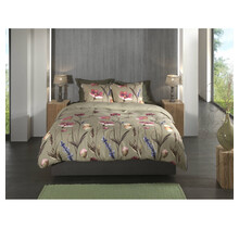 Heckett en Lane Vico Dekbedovertrek Green 140x200/220