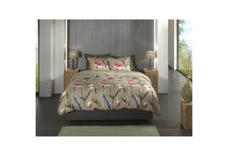 Heckett en Lane Vico Dekbedovertrek Green 140x200/220