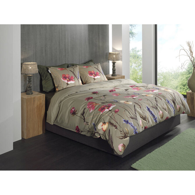 Heckett et Lane Vico Housse de Couette Verte 140x200/220