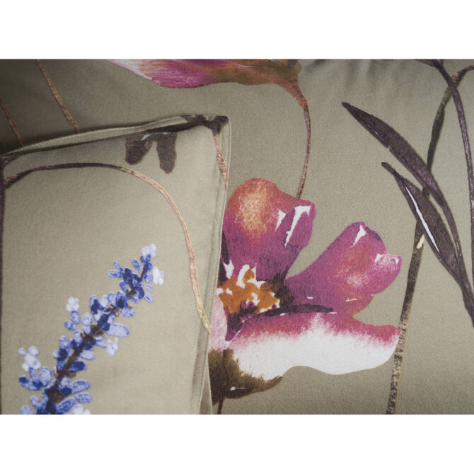 Heckett et Lane Vico Housse de Couette Verte 140x200/220