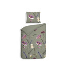 Heckett & Lane Heckett en Lane Vico Dekbedovertrek Green 140x200/220