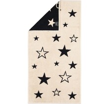 Cawo Christmas Edition 792 Stars Handdoek schwarz