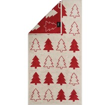 Cawo Édition de Noël 794 Sapins Serviette pourrie