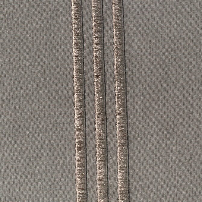 Dommelin Dekbedovertrek Cortina Percal 200TC Taupe-Taupe 260x200/220