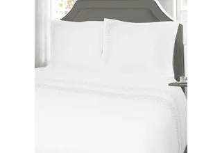 Dommelin Housse de couette Chicco Percale 200tc Argent 240x200/220
