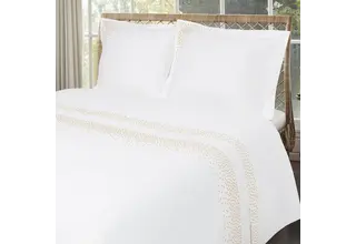 Dommelin Housse de couette Chicco Percale 200tc Or 260x200/220