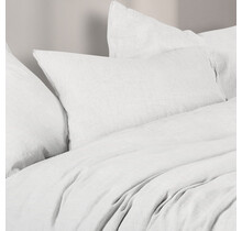 Taie d'oreiller Dommelin Tough Linnen Blanc 60 x 70 cm