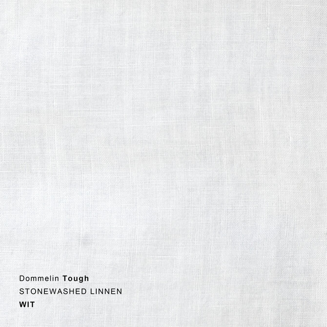 Taie d'oreiller Dommelin Tough Linnen Blanc 60 x 70 cm