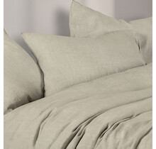 Taie d'oreiller Dommelin Tough Lin Naturel 60 x 70 cm