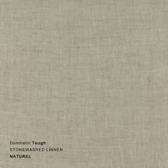 Dommelin Kussensloop Tough Linnen Naturel 60 x 70 cm