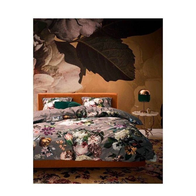 Essenza Fleur Dekbedovertrek Taupe