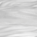 Dommelin Dommelin Housse de couette Favo Satin 300TC White 240x200/220 cm