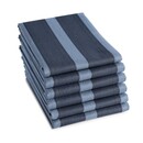 DDDDD DDDDD Theedoek Baxter 60x65 Denim