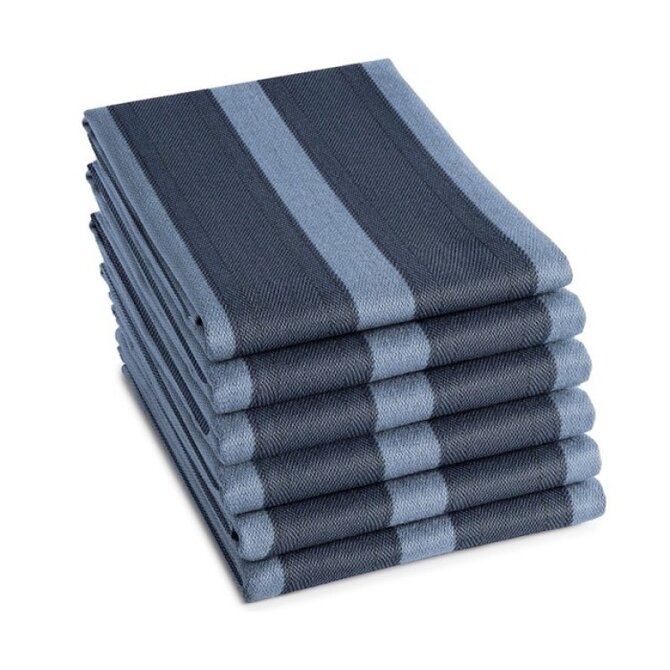 DDDDD Torchons Baxter 60x65 Denim