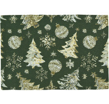 Sander set de table Crystal Tree 35x50 Fb. 02 - Vert