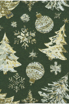 Sander placemat Crystal Tree 35x50 Fb. 02 - Groen