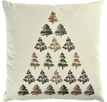 Housse de coussin Sander Albert 50x50 Fb. 33 - Multi