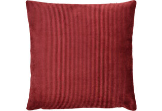 Housse de coussin Sander Earl 50x50 Fb. 26 - Rouge