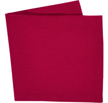 Sander serviette Lin 45x45 Fb. 26 - Rouge
