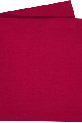 Sander serviette Lin 45x45 Fb. 26 - Rouge