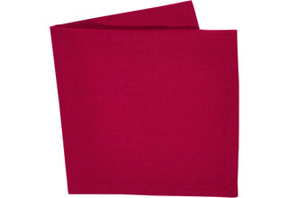 Sander servet Linnen 45x45 Fb. 26 - Rood