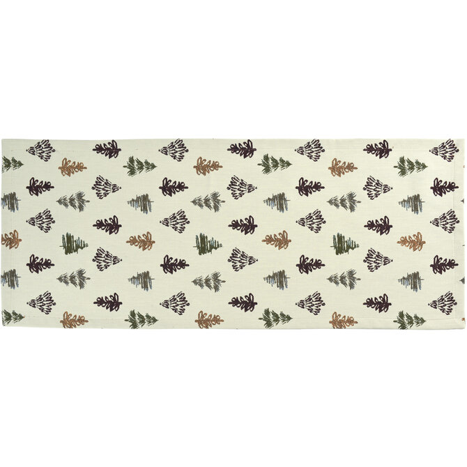 Sander chemin de table Waldemar 40x150 Fb. 33 - Multi