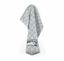 Torchon de cuisine Bunzlau Castle Cows Grey 53x60