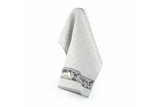 Bunzlau Castle torchon Cows Grey 65x65