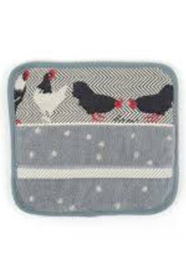 Bunzlau Castle pannenlap Chicken New Grey