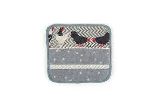 Manique Bunzlau Castle Chicken New Grey