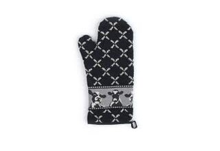 Gant de four Bunzlau Castle Cows New Black