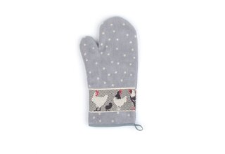 Bunzlau Castle ovenwant Chickens new grey