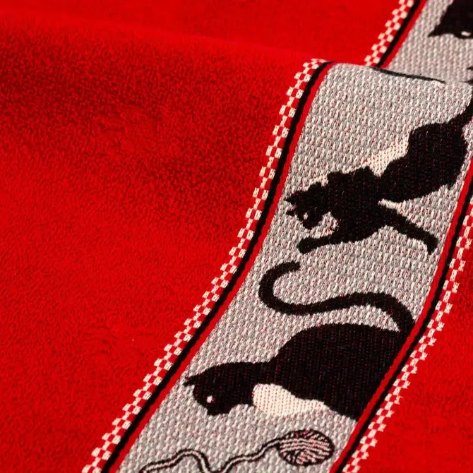 Bunzlau Castle keukendoek Cats red