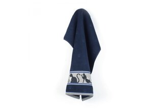Bunzlau Castle keukendoek Cats dark blue
