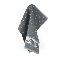 Bunzlau Castle torchon Cats noir