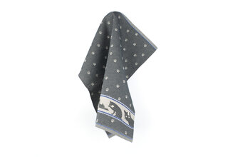 Bunzlau Castle theedoek Cats black