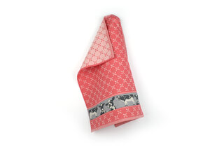 Bunzlau Castle theedoek Cows Red 65x65