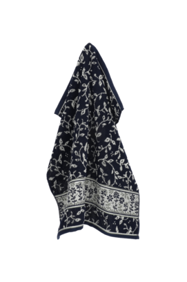 Bunzlau Castle Keukendoek Daydream Dark Blue