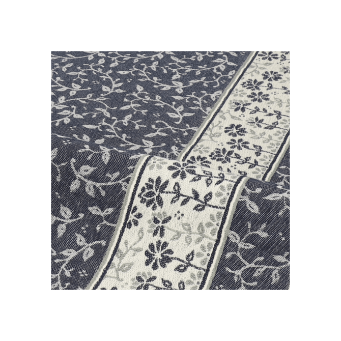 Bunzlau Castle Theedoek Daydream Dark Blue