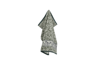 Bunzlau Castle Keukendoek Daydream Dark Green