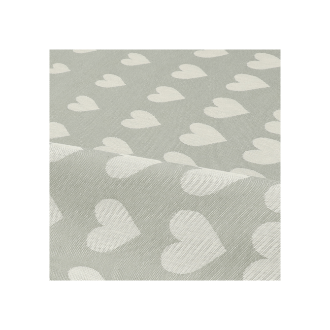 Bunzlau Castle Torchon Hearts Vert Foncé