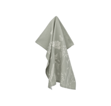 Bunzlau Castle Theedoek Wild Flowers Dark Green